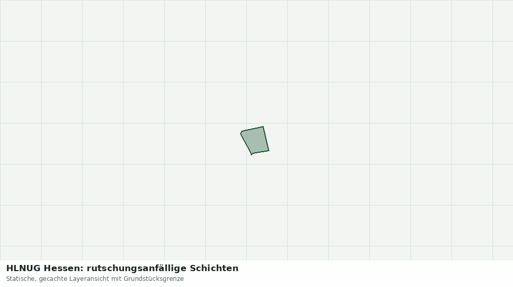 Statische Kartenansicht: HLNUG Hessen: rutschungsanfällige Schichten