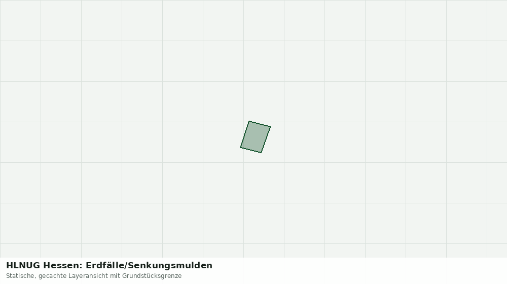 Statische Kartenansicht: HLNUG Hessen: Erdfälle/Senkungsmulden