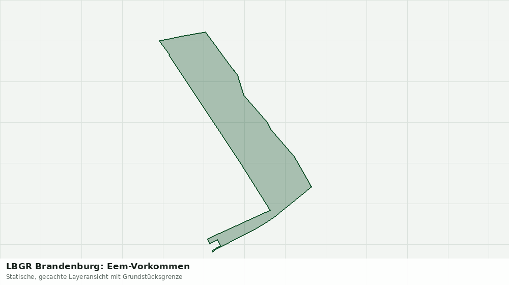 Statische Kartenansicht: LBGR Brandenburg: Eem-Vorkommen