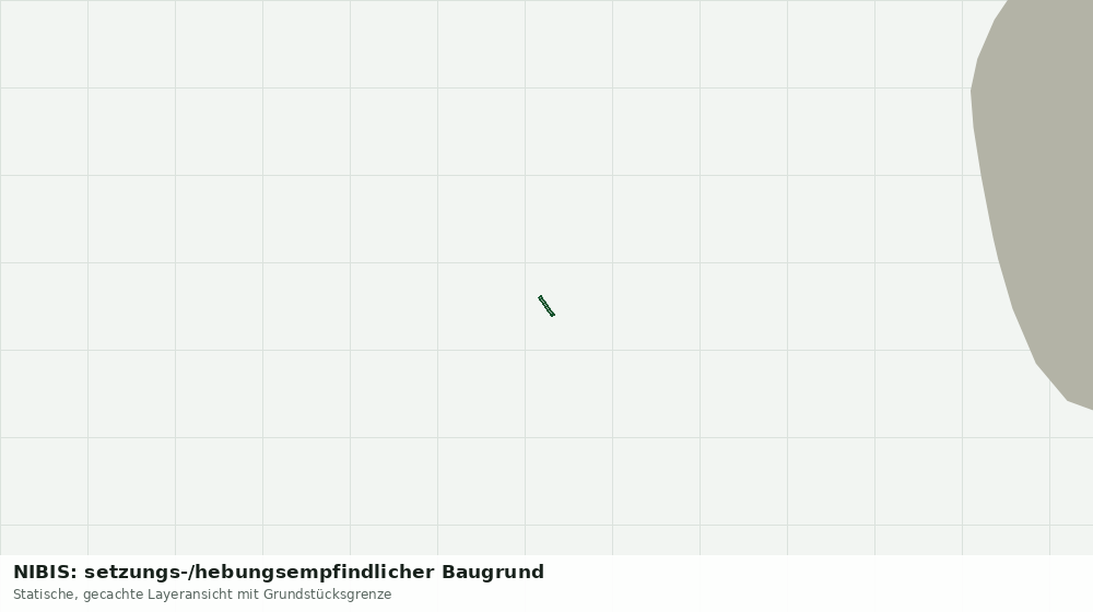 Statische Kartenansicht: NIBIS: setzungs-/hebungsempfindlicher Baugrund