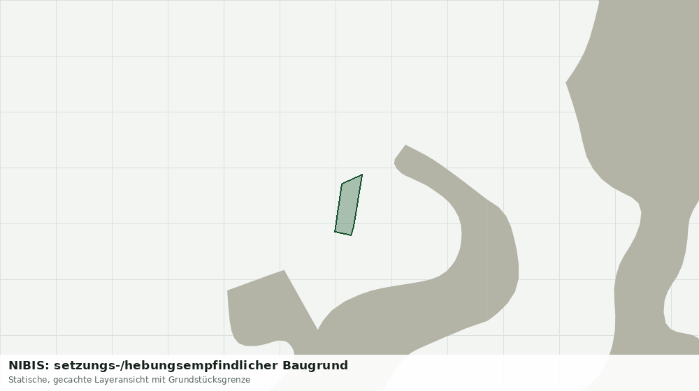 Statische Kartenansicht: NIBIS: setzungs-/hebungsempfindlicher Baugrund