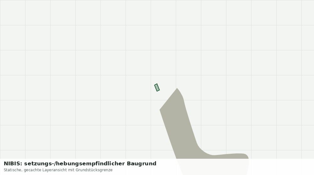 Statische Kartenansicht: NIBIS: setzungs-/hebungsempfindlicher Baugrund