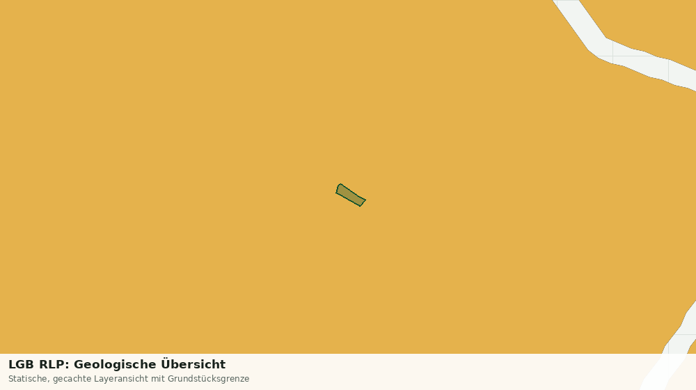 Statische Kartenansicht: LGB RLP: Geologische Übersicht