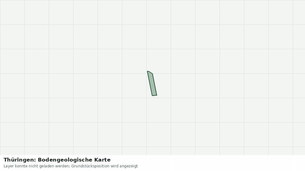 Statische Kartenansicht: Thüringen: Bodengeologische Karte