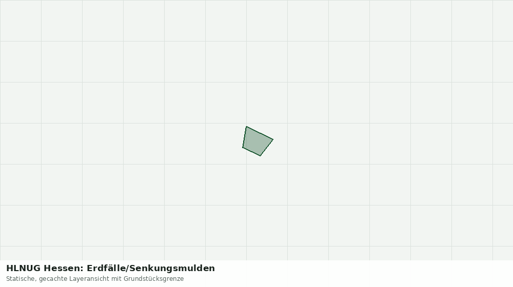 Statische Kartenansicht: HLNUG Hessen: Erdfälle/Senkungsmulden