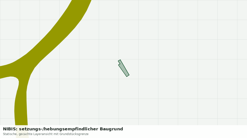 Statische Kartenansicht: NIBIS: setzungs-/hebungsempfindlicher Baugrund