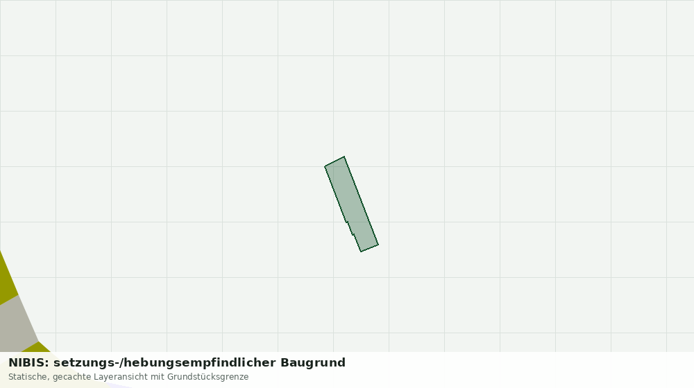 Statische Kartenansicht: NIBIS: setzungs-/hebungsempfindlicher Baugrund