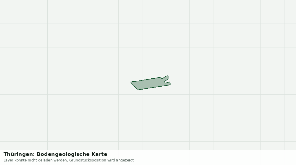 Statische Kartenansicht: Thüringen: Bodengeologische Karte
