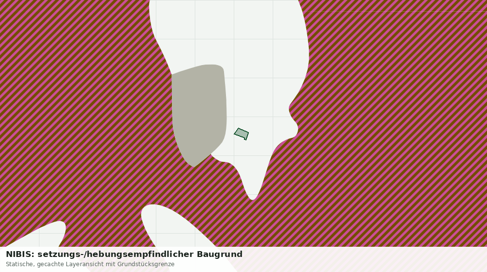 Statische Kartenansicht: NIBIS: setzungs-/hebungsempfindlicher Baugrund