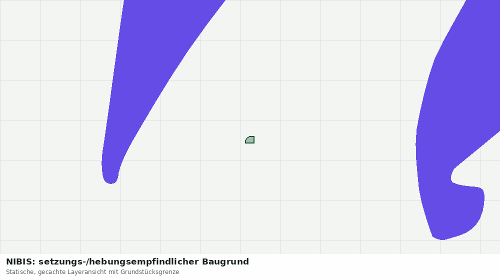 Statische Kartenansicht: NIBIS: setzungs-/hebungsempfindlicher Baugrund