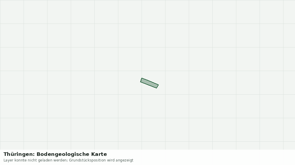 Statische Kartenansicht: Thüringen: Bodengeologische Karte