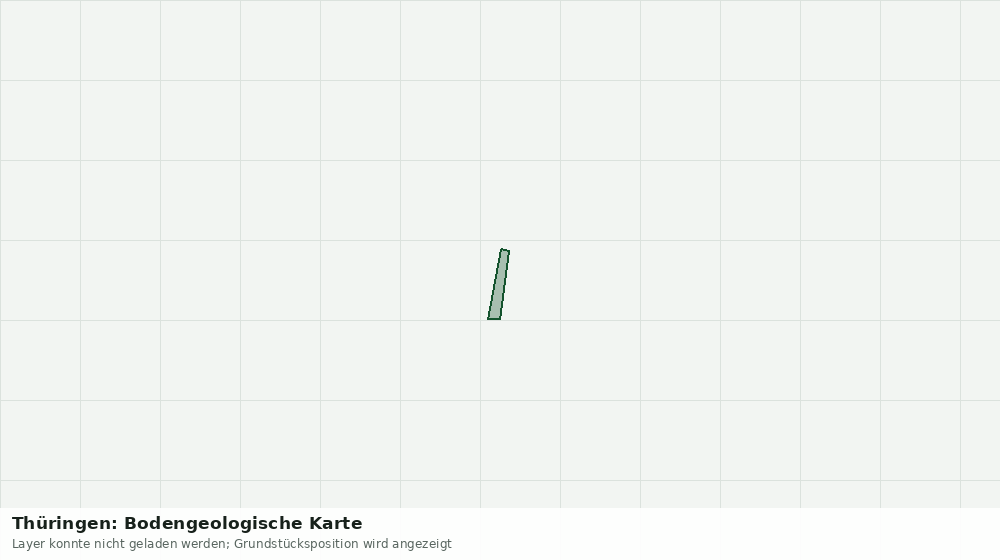 Statische Kartenansicht: Thüringen: Bodengeologische Karte