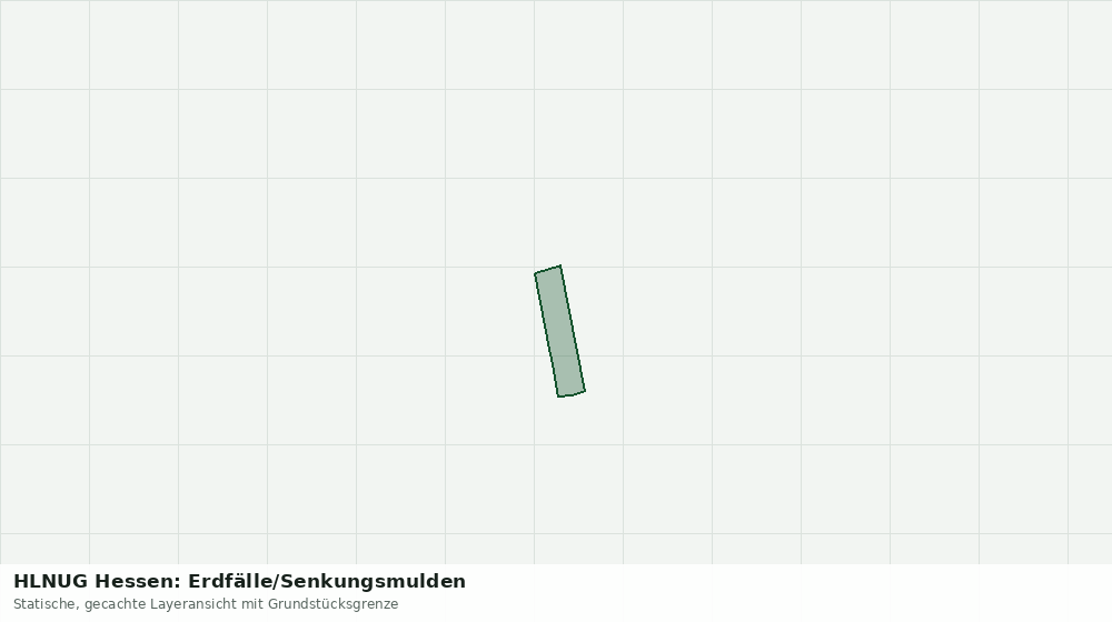 Statische Kartenansicht: HLNUG Hessen: Erdfälle/Senkungsmulden