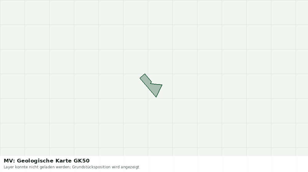 Statische Kartenansicht: MV: Geologische Karte GK50
