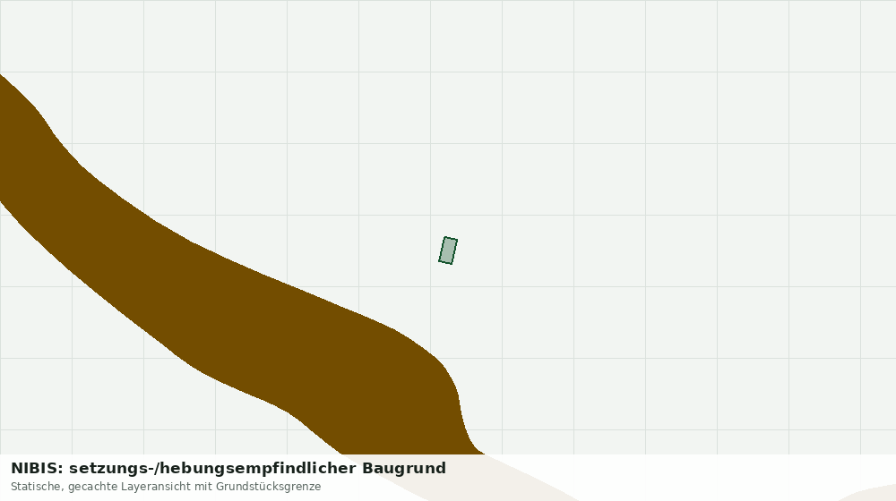 Statische Kartenansicht: NIBIS: setzungs-/hebungsempfindlicher Baugrund