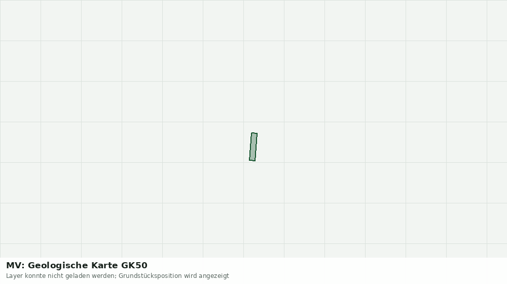 Statische Kartenansicht: MV: Geologische Karte GK50