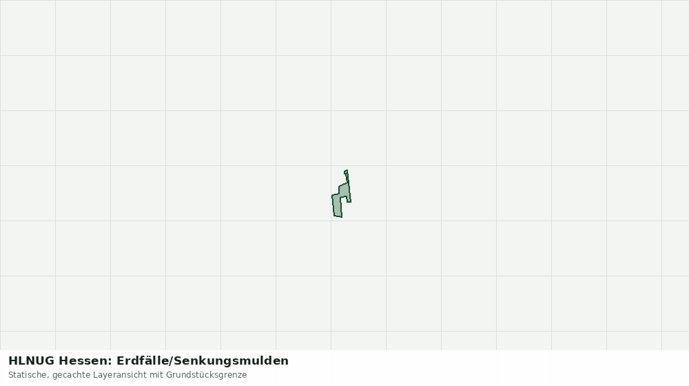 Statische Kartenansicht: HLNUG Hessen: Erdfälle/Senkungsmulden