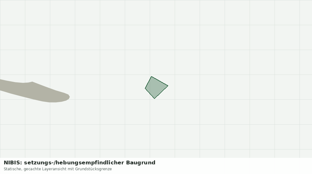 Statische Kartenansicht: NIBIS: setzungs-/hebungsempfindlicher Baugrund