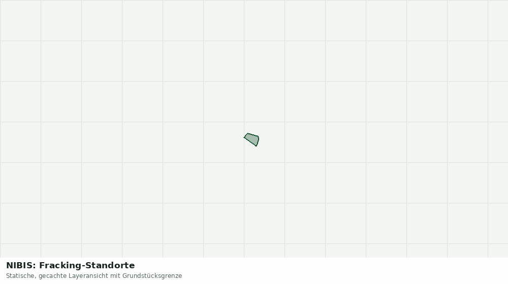 Statische Kartenansicht: NIBIS: Fracking-Standorte