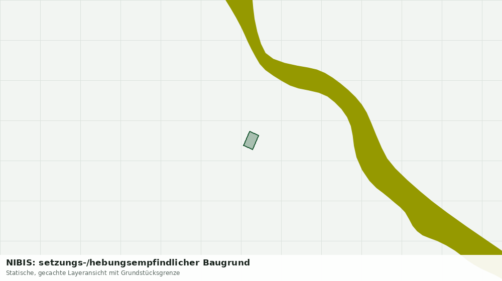 Statische Kartenansicht: NIBIS: setzungs-/hebungsempfindlicher Baugrund