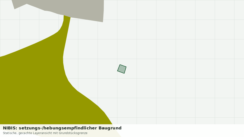 Statische Kartenansicht: NIBIS: setzungs-/hebungsempfindlicher Baugrund