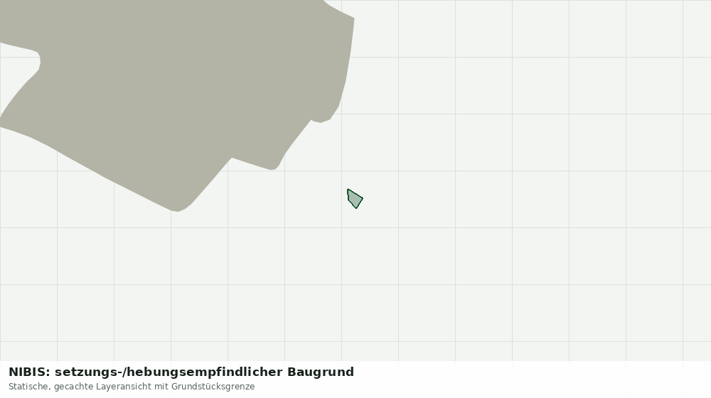 Statische Kartenansicht: NIBIS: setzungs-/hebungsempfindlicher Baugrund