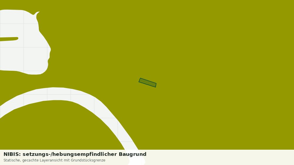 Statische Kartenansicht: NIBIS: setzungs-/hebungsempfindlicher Baugrund