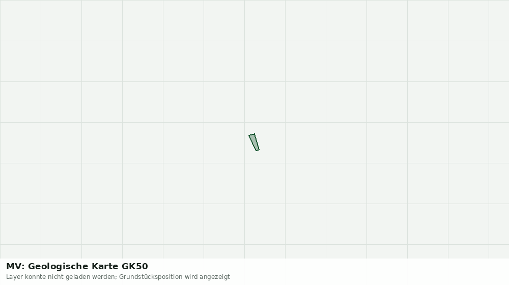 Statische Kartenansicht: MV: Geologische Karte GK50