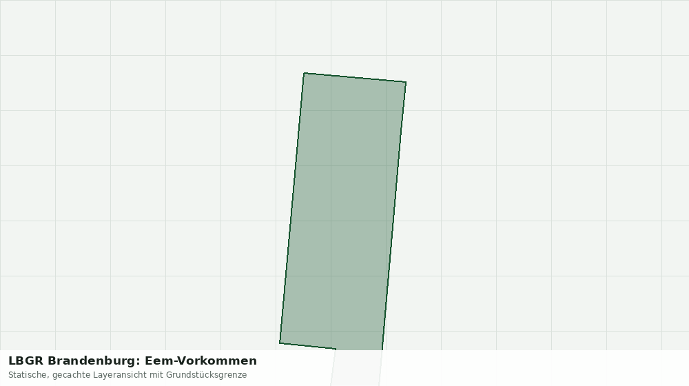 Statische Kartenansicht: LBGR Brandenburg: Eem-Vorkommen