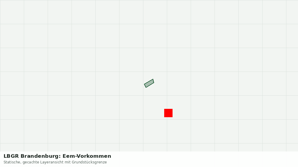 Statische Kartenansicht: LBGR Brandenburg: Eem-Vorkommen