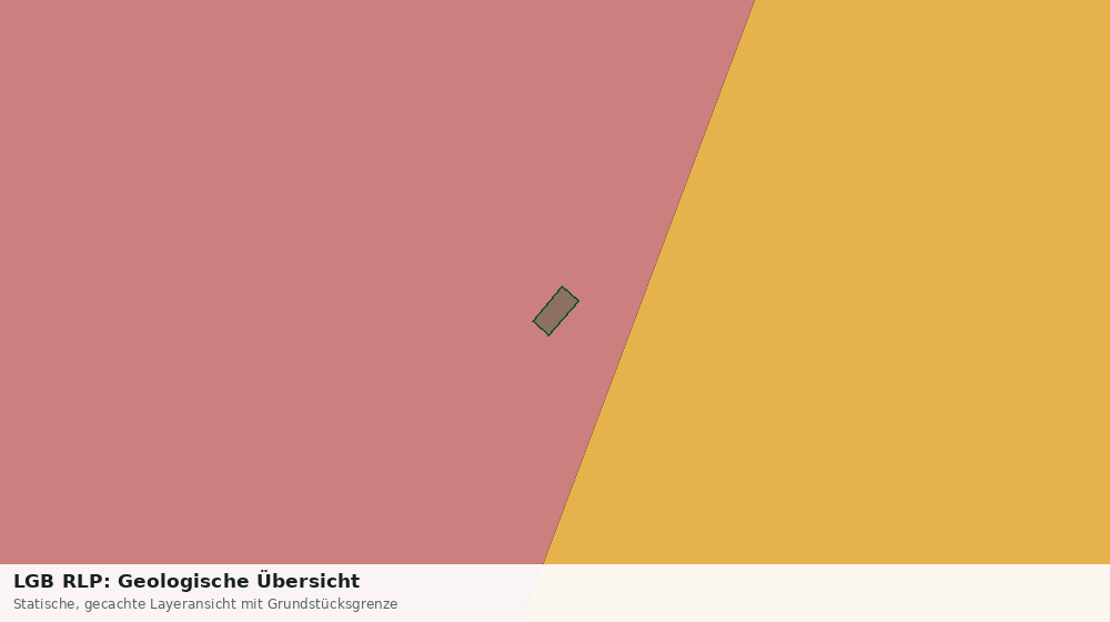 Statische Kartenansicht: LGB RLP: Geologische Übersicht