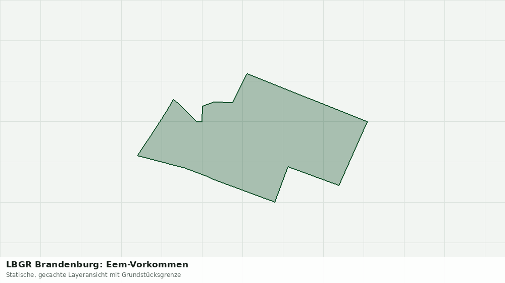 Statische Kartenansicht: LBGR Brandenburg: Eem-Vorkommen