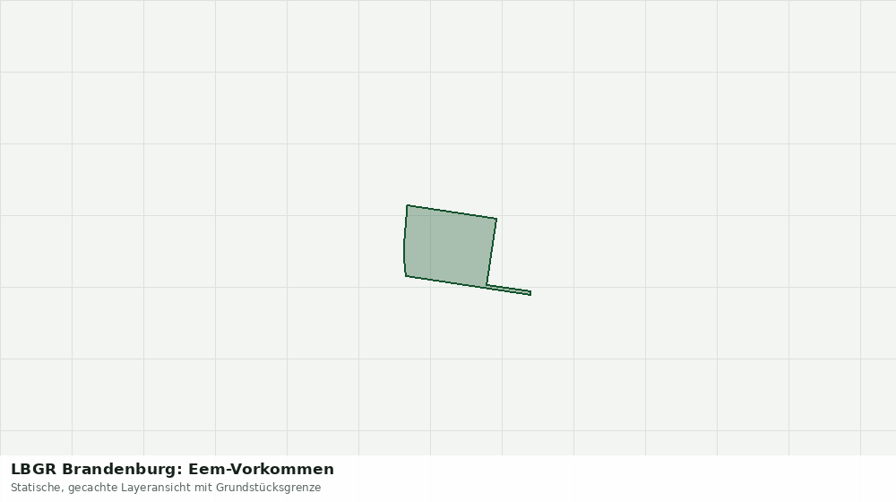 Statische Kartenansicht: LBGR Brandenburg: Eem-Vorkommen