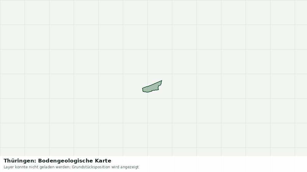 Statische Kartenansicht: Thüringen: Bodengeologische Karte