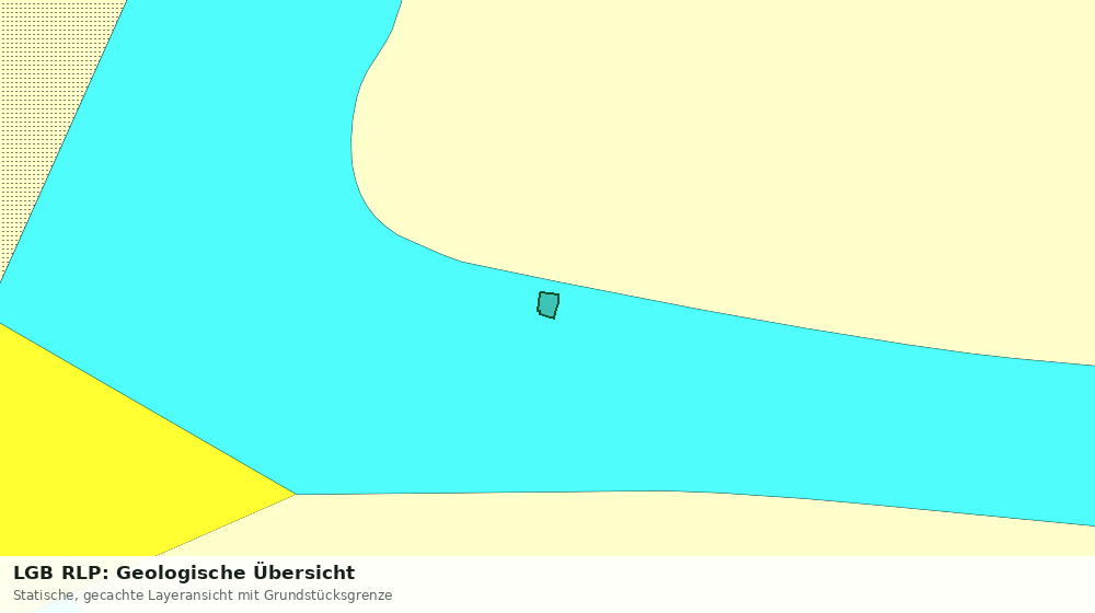 Statische Kartenansicht: LGB RLP: Geologische Übersicht