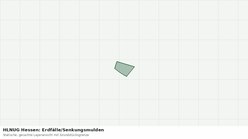Statische Kartenansicht: HLNUG Hessen: Erdfälle/Senkungsmulden