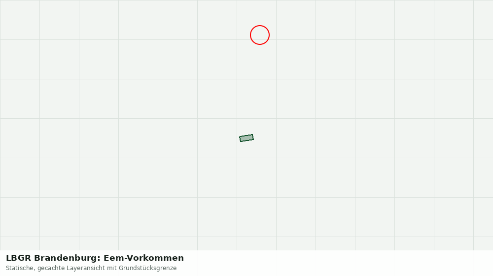 Statische Kartenansicht: LBGR Brandenburg: Eem-Vorkommen