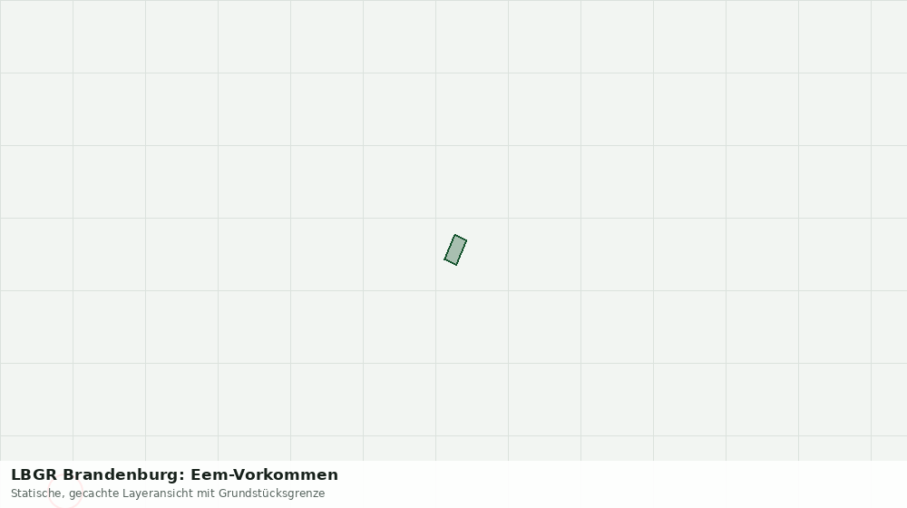 Statische Kartenansicht: LBGR Brandenburg: Eem-Vorkommen