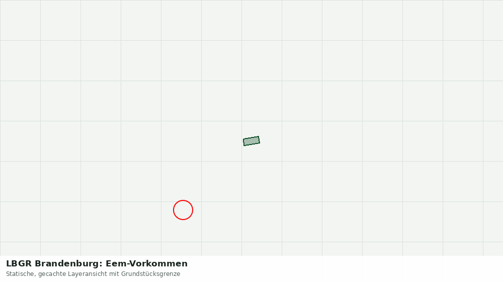 Statische Kartenansicht: LBGR Brandenburg: Eem-Vorkommen