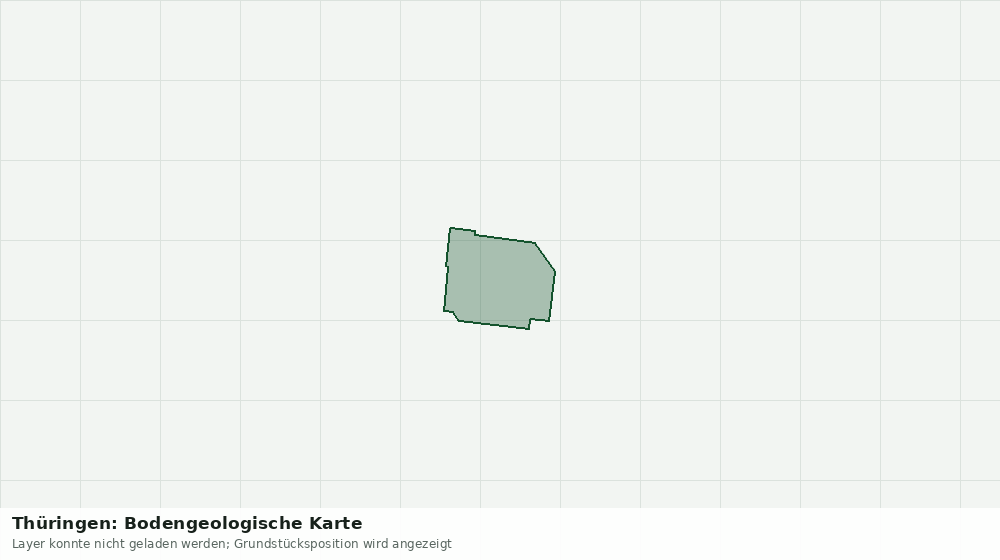 Statische Kartenansicht: Thüringen: Bodengeologische Karte