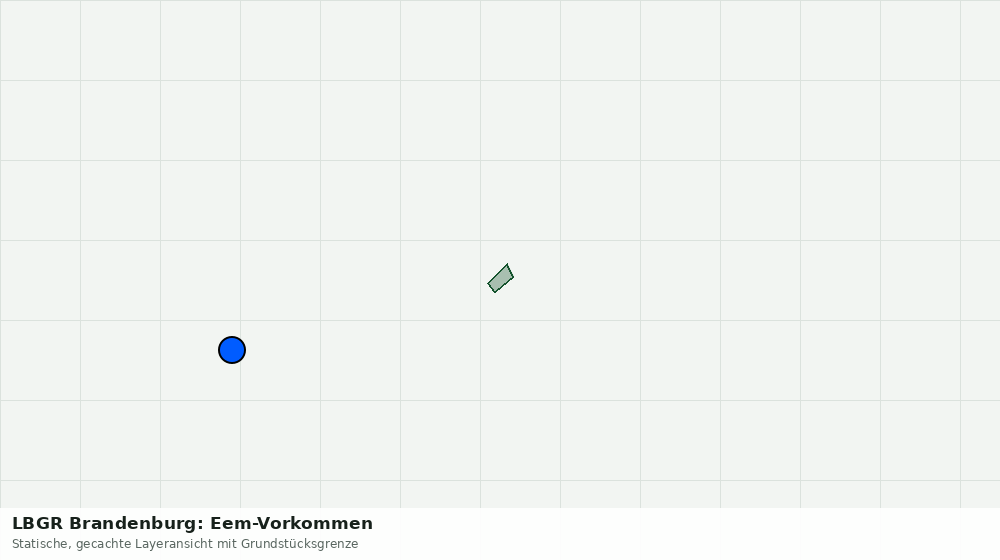 Statische Kartenansicht: LBGR Brandenburg: Eem-Vorkommen