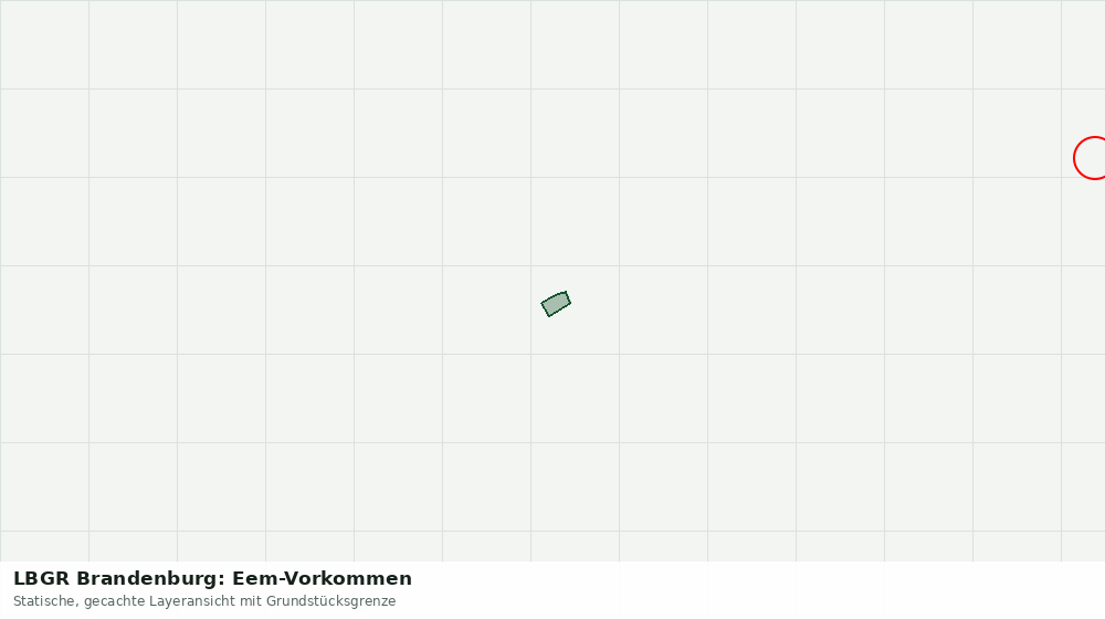 Statische Kartenansicht: LBGR Brandenburg: Eem-Vorkommen
