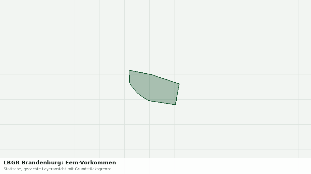 Statische Kartenansicht: LBGR Brandenburg: Eem-Vorkommen