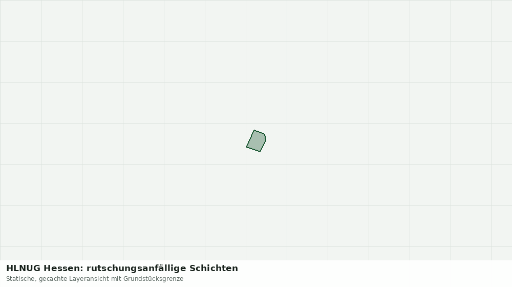 Statische Kartenansicht: HLNUG Hessen: rutschungsanfällige Schichten