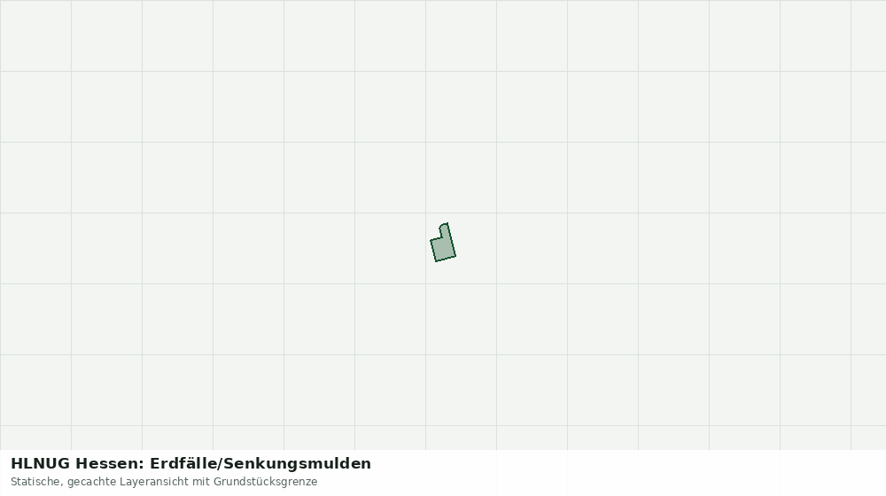 Statische Kartenansicht: HLNUG Hessen: Erdfälle/Senkungsmulden