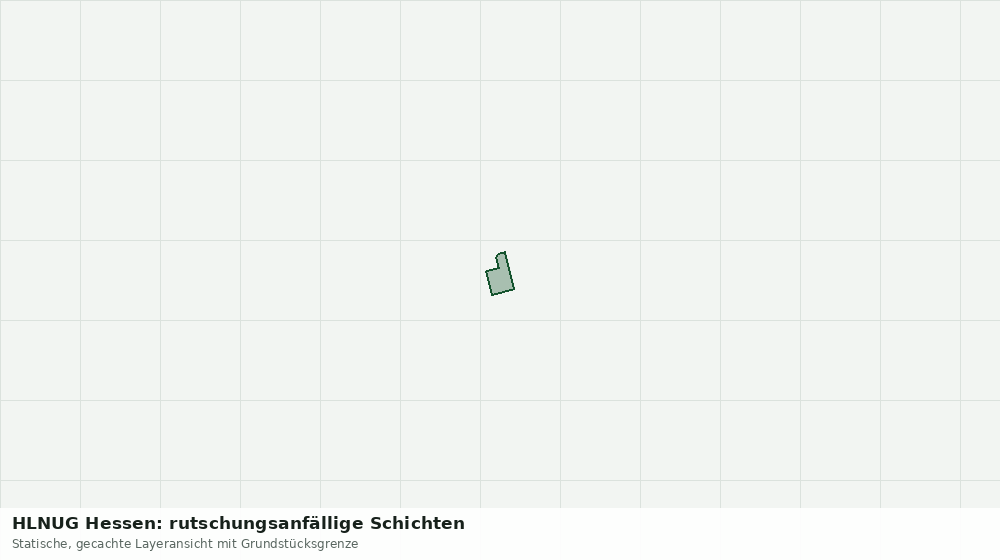 Statische Kartenansicht: HLNUG Hessen: rutschungsanfällige Schichten