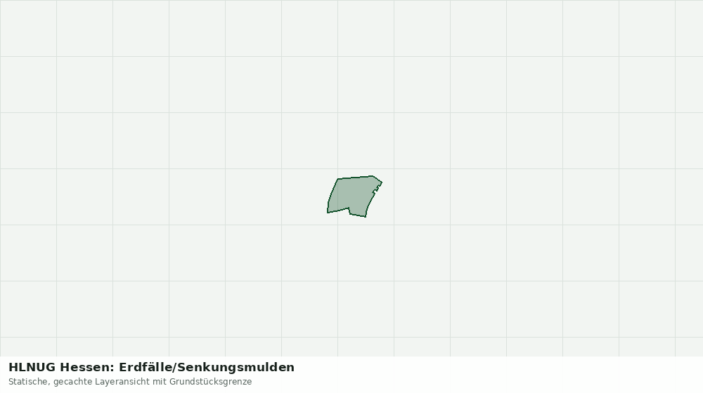 Statische Kartenansicht: HLNUG Hessen: Erdfälle/Senkungsmulden