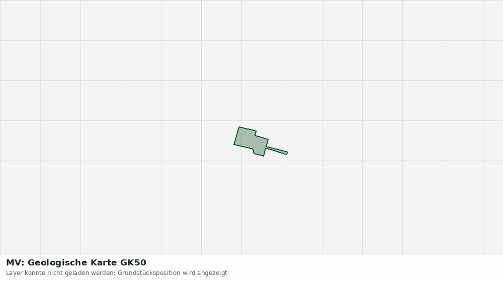 Statische Kartenansicht: MV: Geologische Karte GK50
