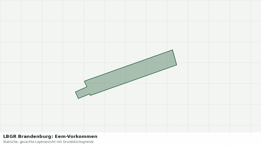 Statische Kartenansicht: LBGR Brandenburg: Eem-Vorkommen
