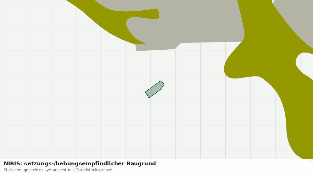 Statische Kartenansicht: NIBIS: setzungs-/hebungsempfindlicher Baugrund